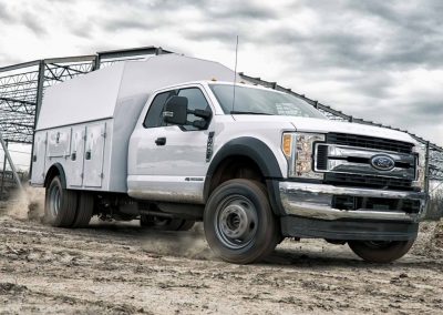 Découvrez notre gamme de camions commerciaux : Ford Super Duty Châssis cabine