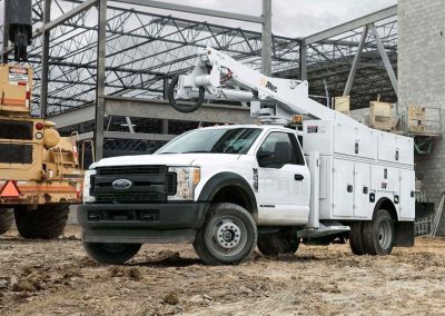 Découvrez notre gamme de camions commerciaux : Ford Super Duty Châssis cabine